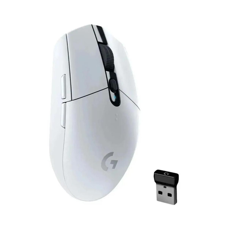 Мышь Logitech G304 910-005295, цвет белый