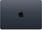 Ноутбук Apple MacBook Air A3113 M3 8 core 8Gb SSD256Gb/8 core GPU 13.6" Liquid Retina (2560x1664) Mac OS midnight WiFi BT Cam (MRXV3X/A)