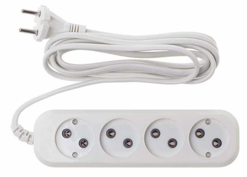 Сетевой фильтр Buro Сетевой удлинитель BU-PSL4.3/W