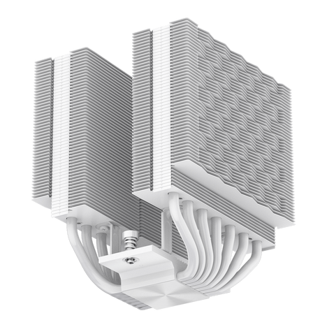 Кулер Процессорный PCCooler для процессора RT720 TC ARGB White
