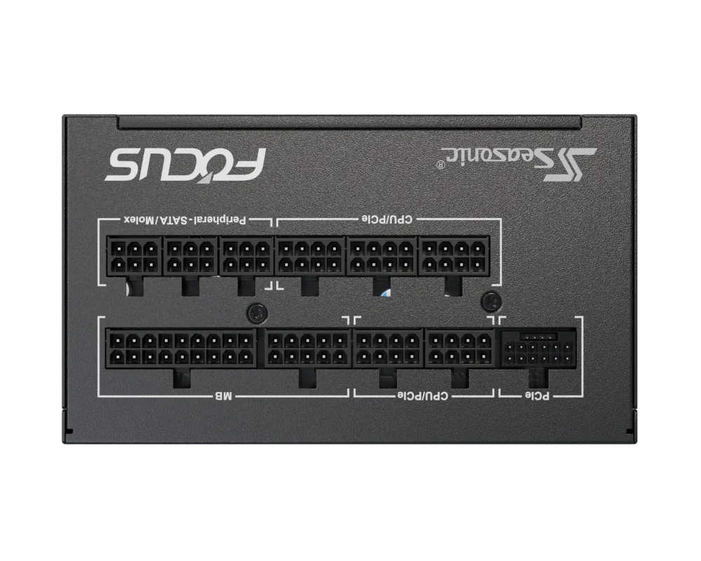 Блок питания Seasonic FOCUS GX ATX 3 (2024) 850W
