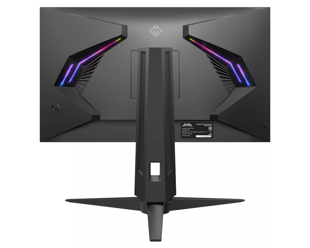 Монитор GMNG GM-27F12 27.0-inch черный