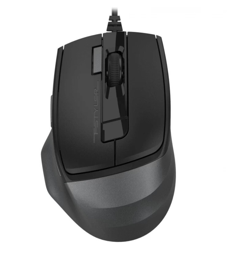 Мышь A4tech Fstyler FM45S Air FM45S AIR USB (STONE GREY), цвет серый