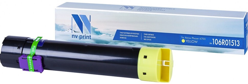 Картридж желтый NVPrint Phaser, NV-106R01513Y