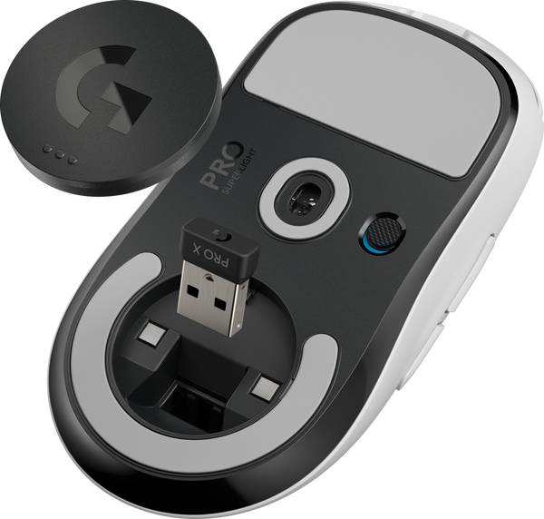 

Logitech Mouse PRO Х Superlight Wireless Gaming White Retail