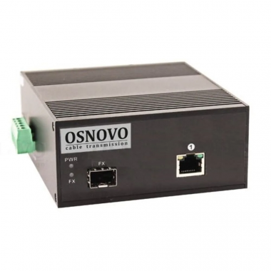Трансивер OSNOVO OMC-1000-11HX/I