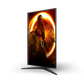 Монитор AOC Q27G2U 27.0-inch черный