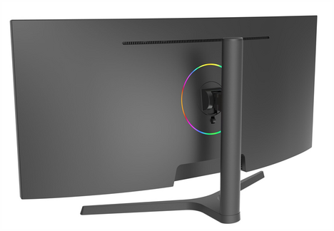 Монитор Valday AL77AZF 34.0-inch черный