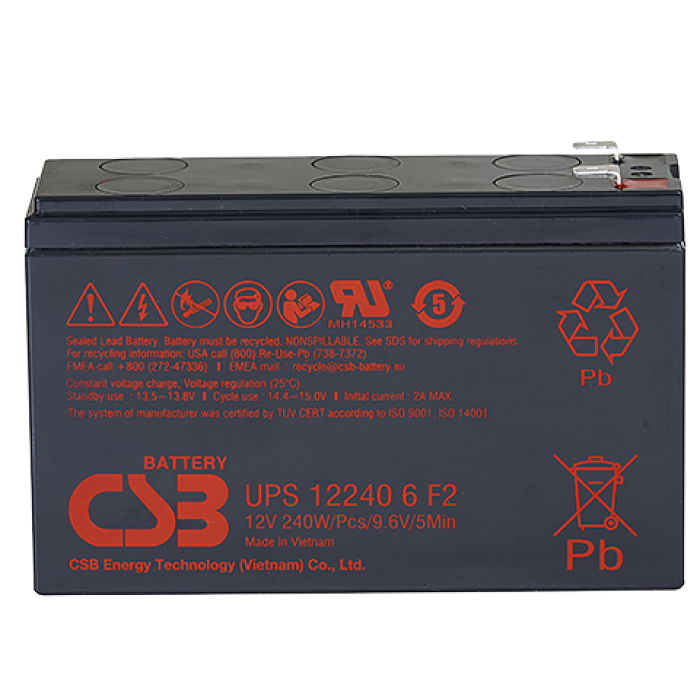 Сменная батарея для ИБП CSB UPS 122406 F2