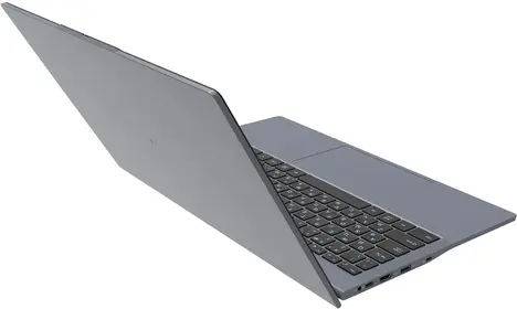 Ноутбук Digma Pro Cursus Ryzen 5 3500U 16Gb SSD512Gb AMD Radeon Graphics 15.6" IPS FHD (1920x1080) Windows 11 Pro grey WiFi BT Cam 5500mAh (DN15R5-ADXW10)