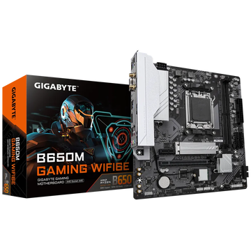 Материнская плата Gigabyte AM5 AMD B650 B650M GAMING WIFI6E