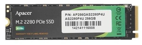 Внутренний твердотельный накопитель Apacer AS2280P4U 256GB