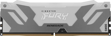 Оперативная память Kingston FURY Renegade RGB White XMP 32GB 7600MT/s DDR5 CL38 (Kit of 2), KF576C38RWAK2-32, RTL