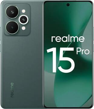 Смартфон realme  15 Pro 5G 256 ΓБ зеленый