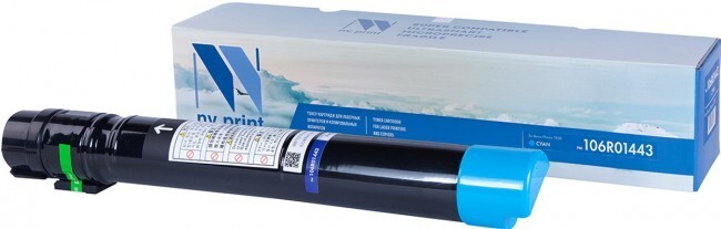 Картридж голубой NVPrint Phaser, NV-106R01443C