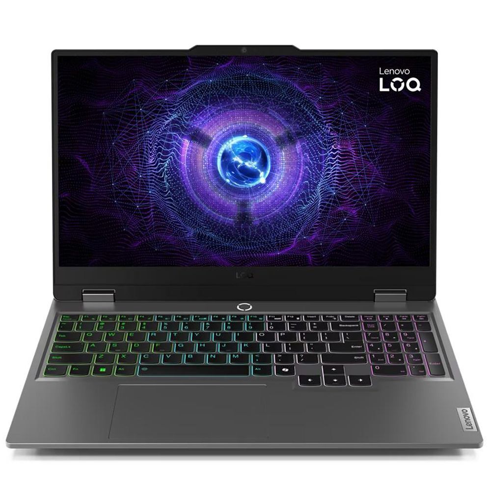 Ноутбук LENOVO LOQ 15IRX9 Intel Core i7-13650HX (серый)