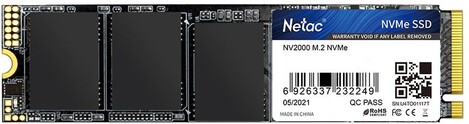 Внутренний твердотельный накопитель Netac PCIe 1TB