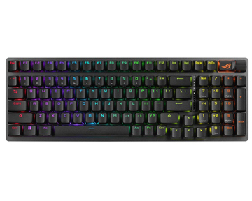 Клавиатура ASUS ROG Strix Scope II 96 90MP037B-BKRA01, цвет черный