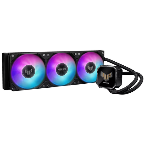 Кулер Процессорный ASUS TUF GAMING LC III 360 ARGB LCD Black