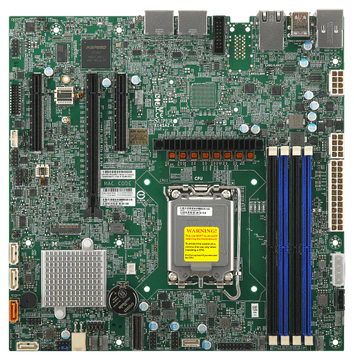 Материнская плата SUPERMICRO LGA-1851 (Socket V1) Intel W880 X14SAZ-F
