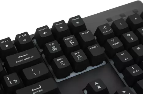 Клавиатура MSI Vigor GK30 S11-04RU236-CLA, цвет черный