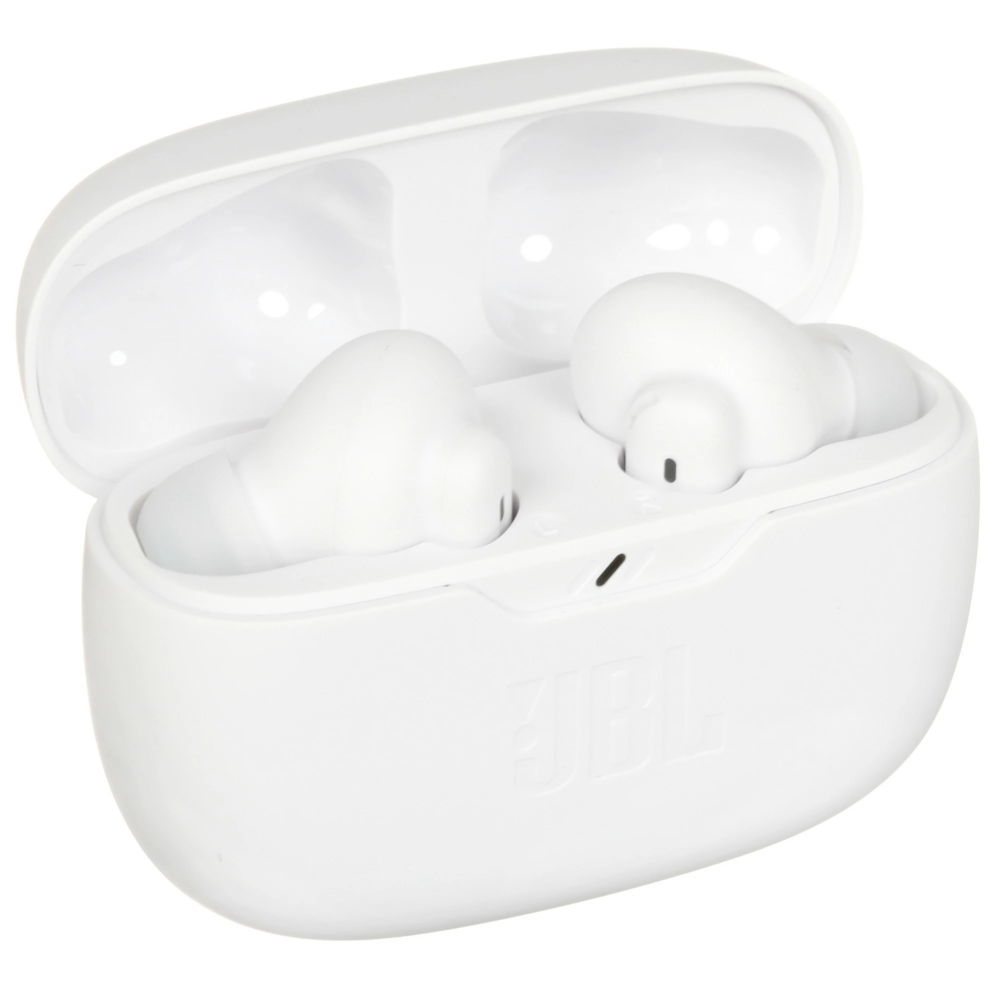 Bluetooth-гарнитура JBL Wave Beam 2, цвет белый