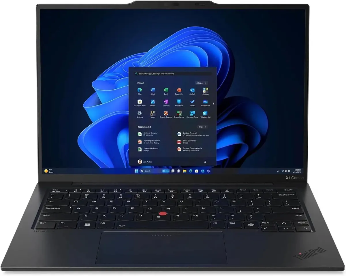 Ноутбук LENOVO ThinkPad X1 Carbon Gen12 Intel Core Ultra 7 155U (черный)