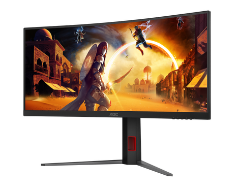 Монитор AOC CU34G4 34.0-inch черный