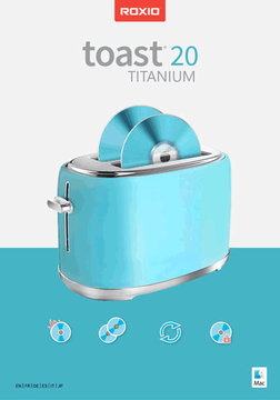 Corel Corporation Corel Roxio Toast 19 Titanium (лицензия Education),