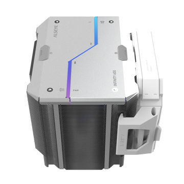 Кулер Процессорный ALSEYE для CPU i600 White