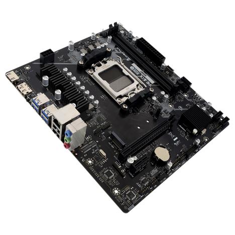 Материнская плата Biostar AM5 AMD B650 B650MT