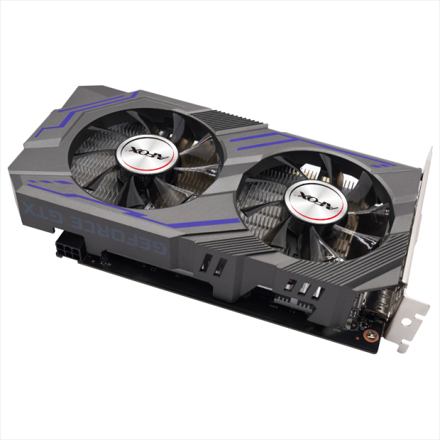 Видеокарта Afox GeForce GTX 1650 SUPER 4 ΓБ Retail