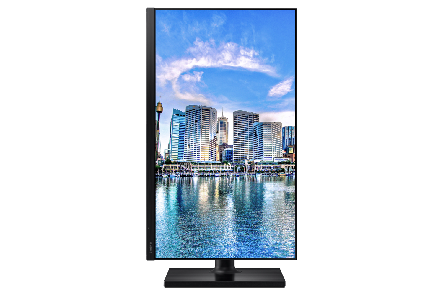 Монитор Samsung F27T450FQ 27.0-inch черный