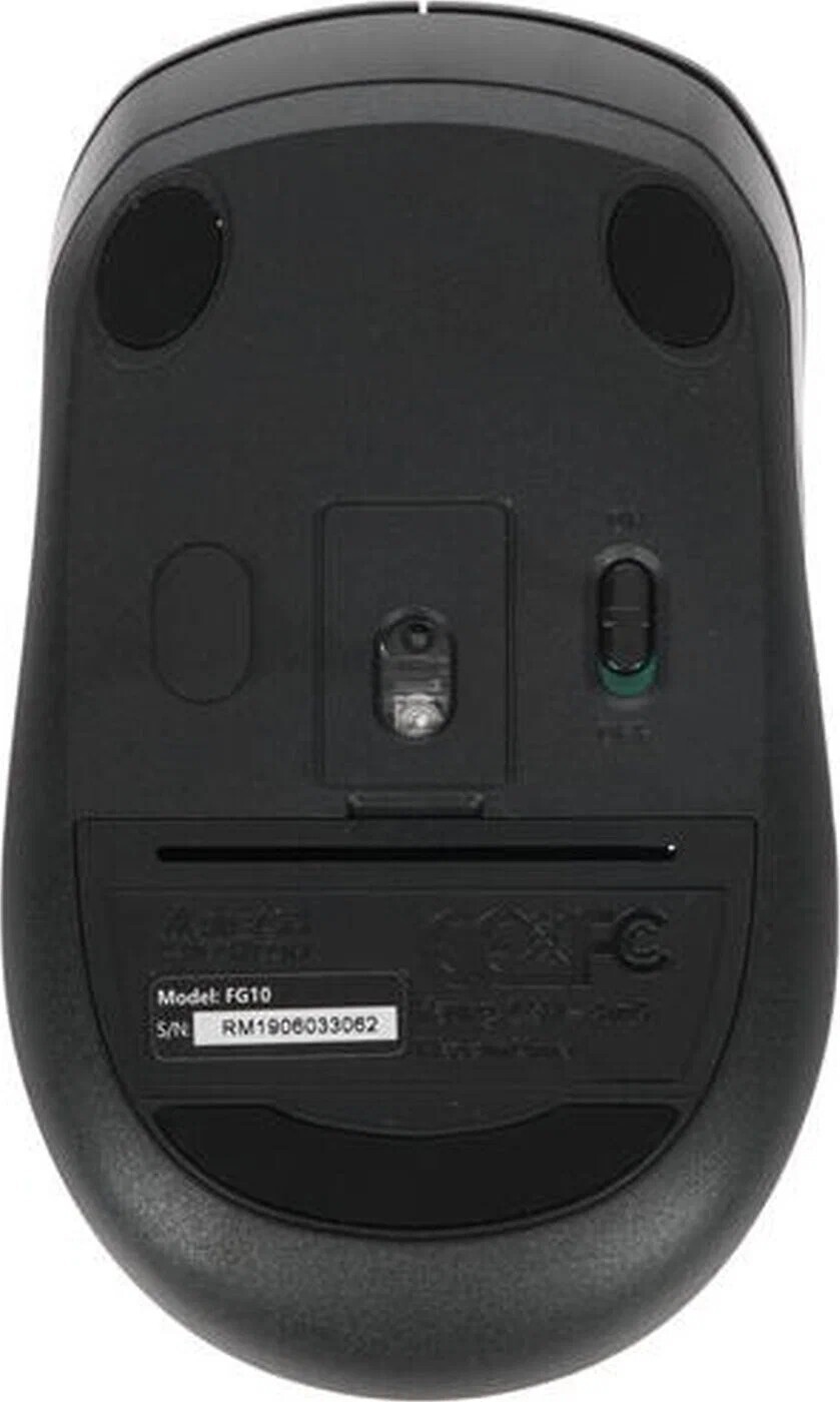 Мышь A4tech Fstyler FG10 GREY, цвет черный