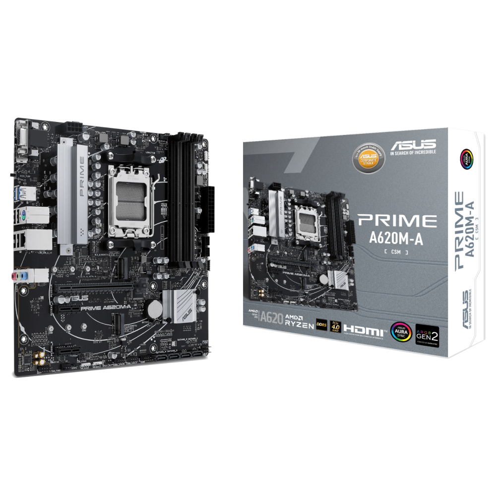 Материнская плата ASUS AMD A620 PRIME A620M-A-CSM