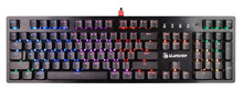 Клавиатура A4tech Bloody B820R BLACK (BLUE SWITCH), цвет черный