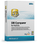 EMS DB Comparer for MySQL (некоммерческая лицензия), Лицензия + техподдержка на 3 года