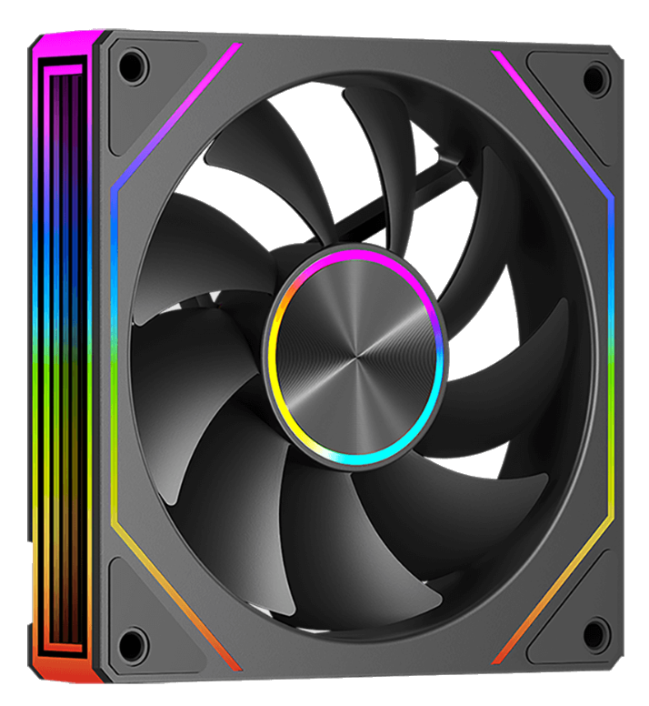 Вентилятор PCCooler кулер для корпуса FG120 ARGB