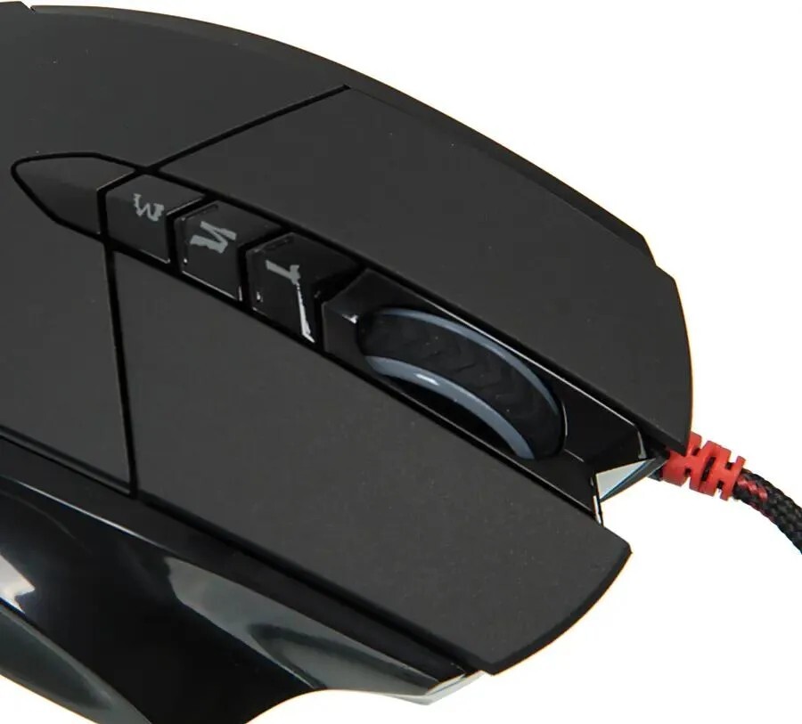 Мышь A4tech Bloody V7, цвет черный