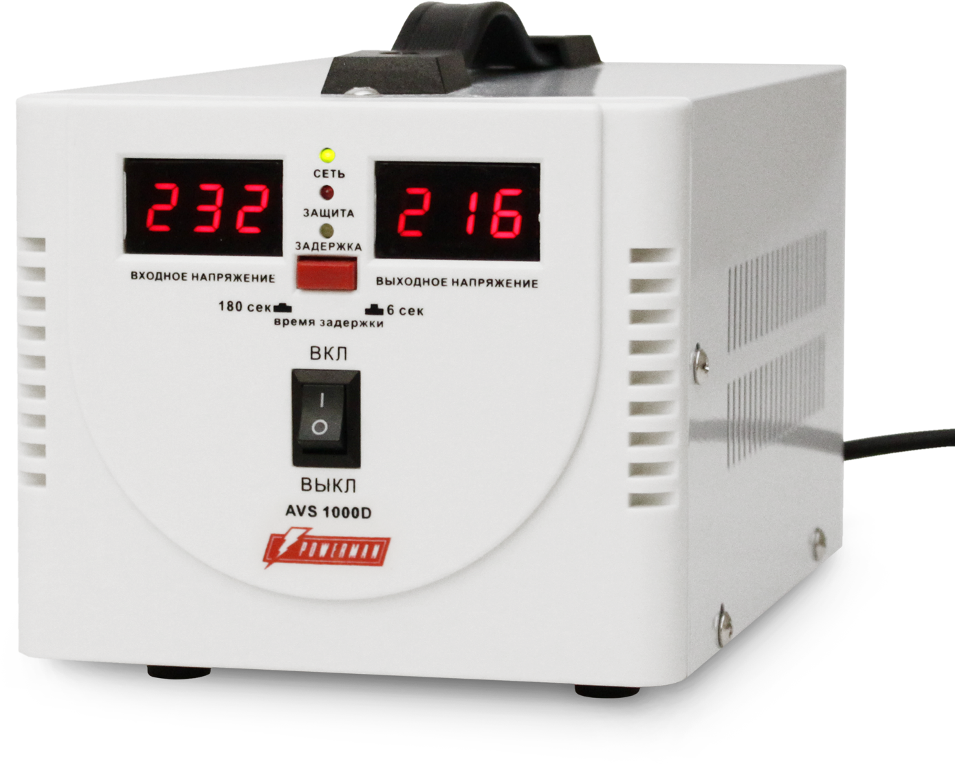 Сетевой фильтр Powerman AVS 1000D