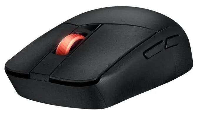 Мышь ASUS ROG Strix Impact III Wireless 90MP03D0-BMUA00, цвет черный