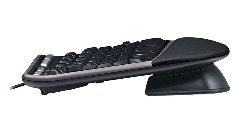 Клавиатура Microsoft Corporation Natural Ergonomic Keyboard 4000 B2M-00020, цвет черный