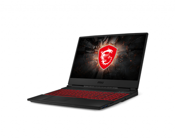 Ноутбук MSI GL65 10SCXR Intel Core i7-10750H (черный)