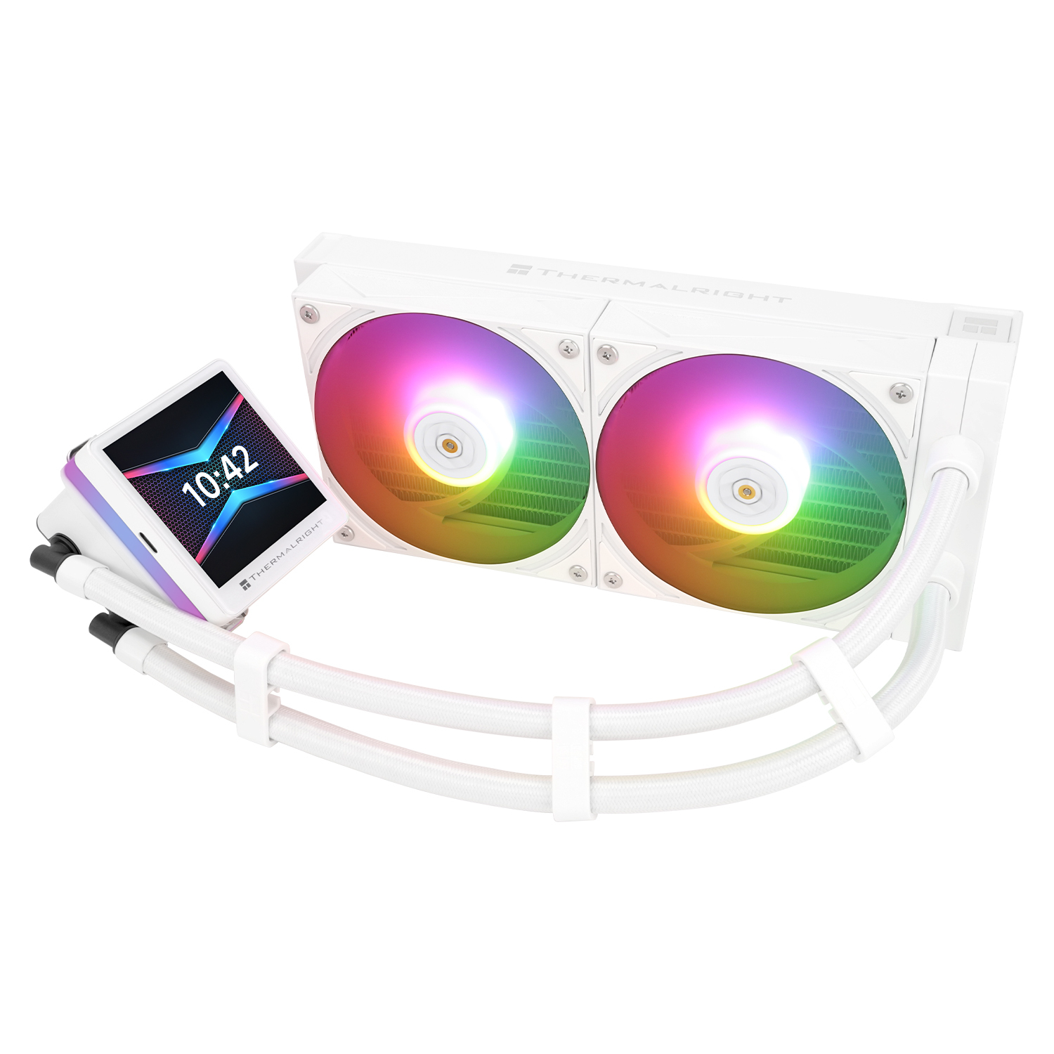 Кулер Процессорный Thermalright Водяное охлаждение Grand Vision 240 ARGB