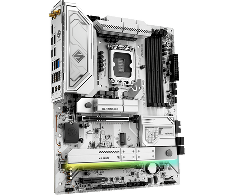 Материнская плата ASRock LGA 1851 Intel Z890 Z890 Steel Legend WiFi