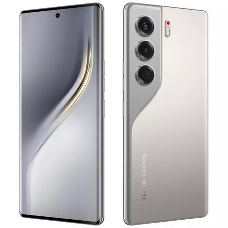 Смартфон TECNO Camon Camon 40 Pro 256 ΓБ серый