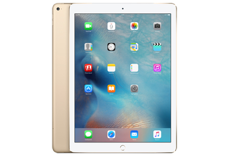 Планшет Apple iPad Pro ML2K2 (модель A1652) Wi-Fi + Cellular 128 ГБ Gold