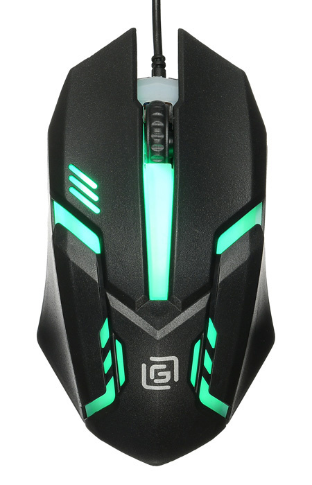 Мышь Oklick Мышь 396M INSOMNIA 1192373, цвет черный