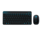 Logitech Wireless Desktop MK240 (Keybord&mouse), USB, Black, Rus/Eng, [920-008213]