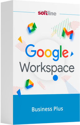 Google Workspace Business Plus (продление подписки), за пользователя в год